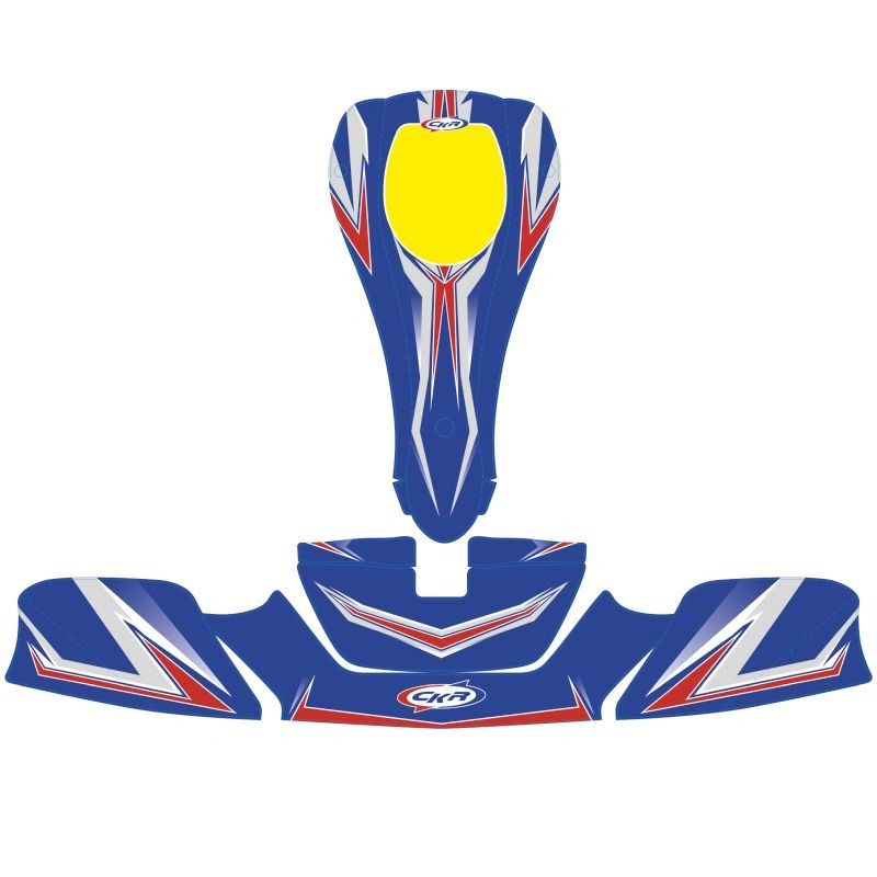 CKR KG 506 Fairing Sticker Driver Panel Only ckr-kg-506-fairing-sticker-driver-panel-only